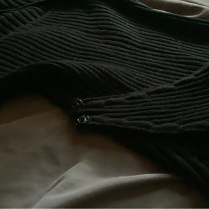 Turtle neck sweater one piece